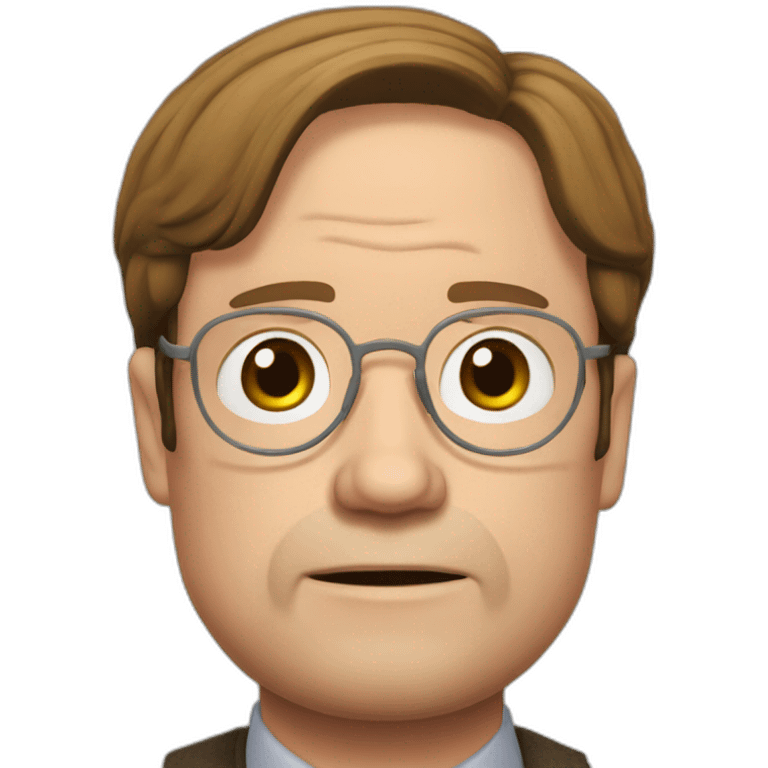 dwight schrute emoji