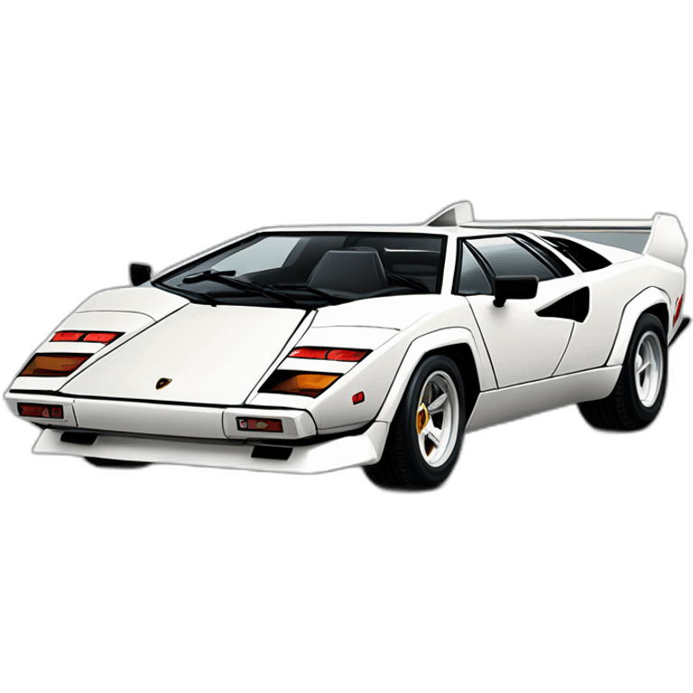 lamborghini-countach emoji