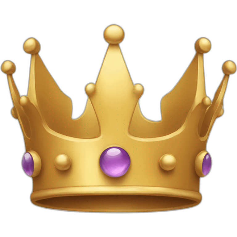 Crown emoji