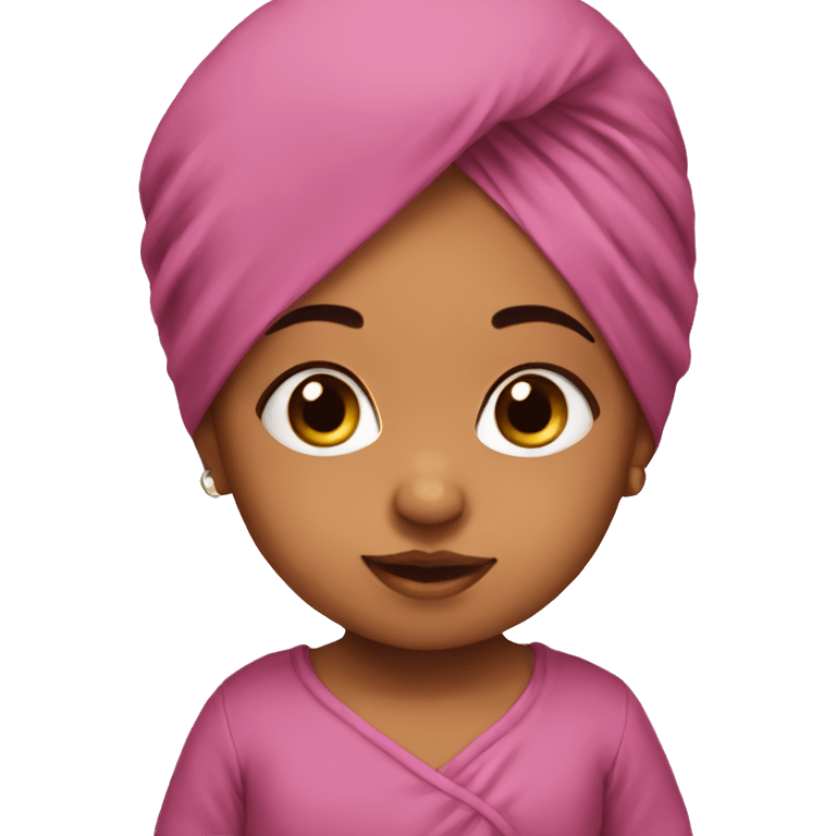 sikh girl baby emoji