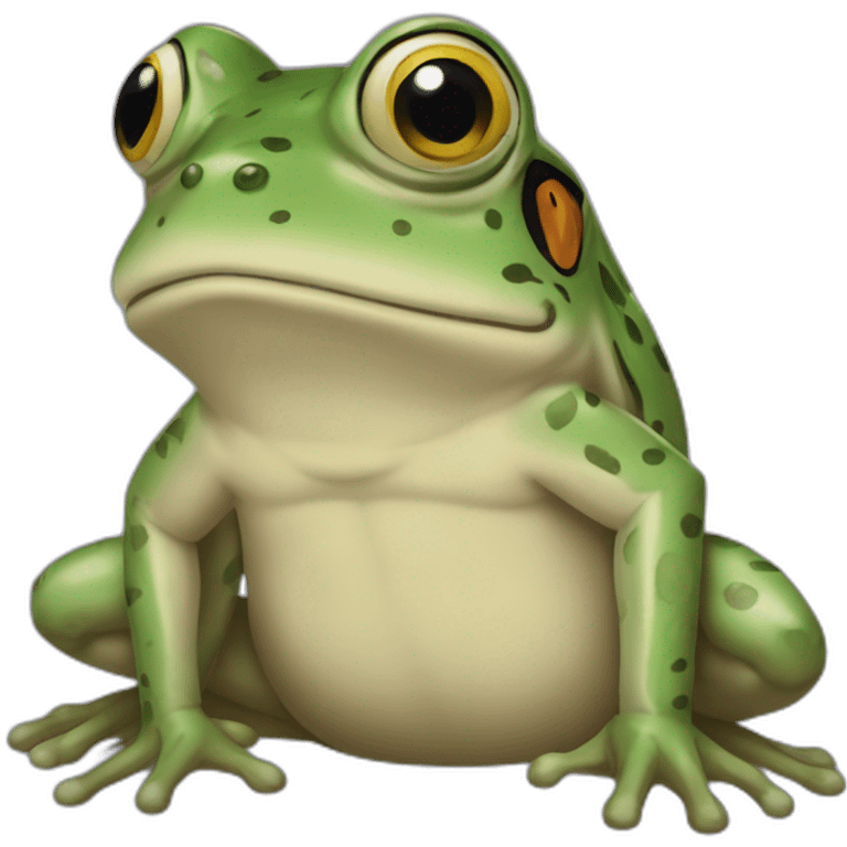 Gamamaru frog naruto emoji