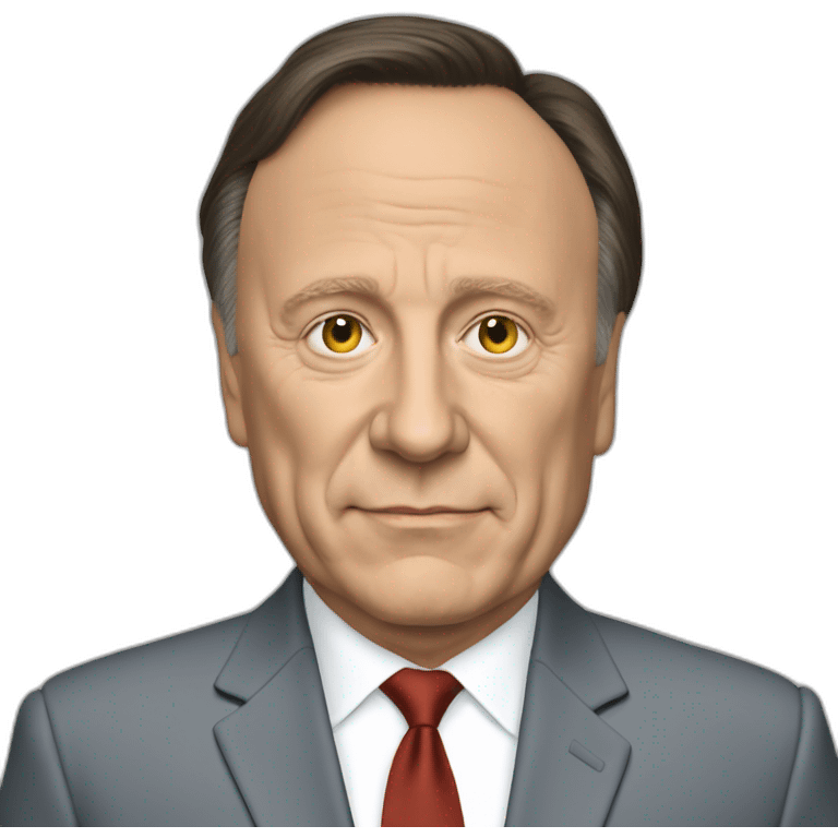 Francois Legault se foule dans le nez emoji