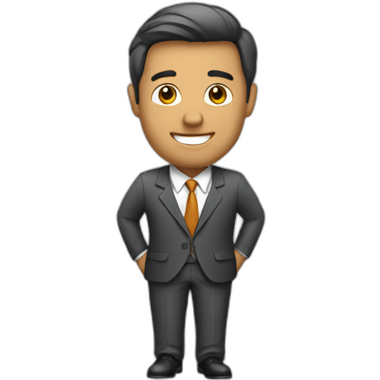 business man emoji