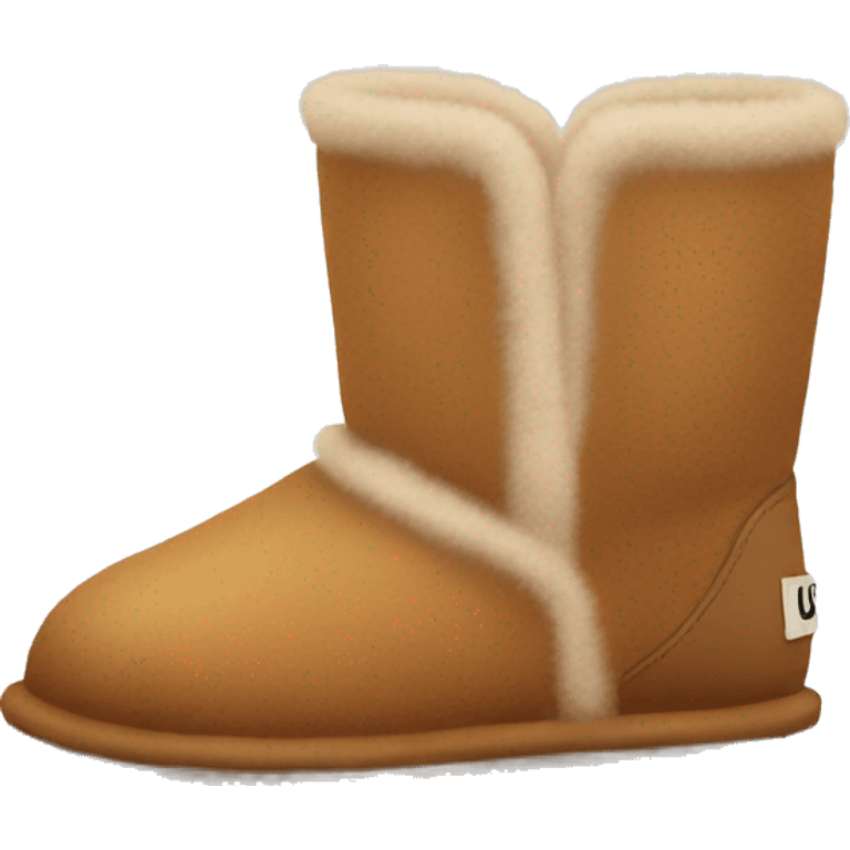 Fluffy ugg boots  emoji