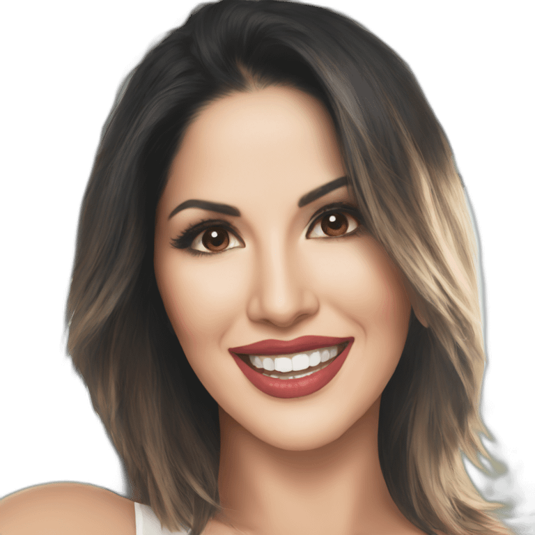 sunny leone emoji