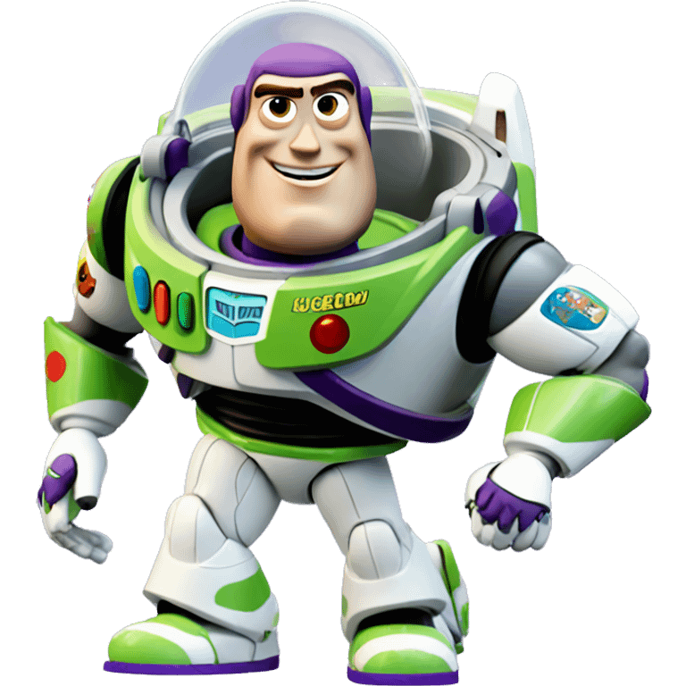 Buzz Lightyear emoji