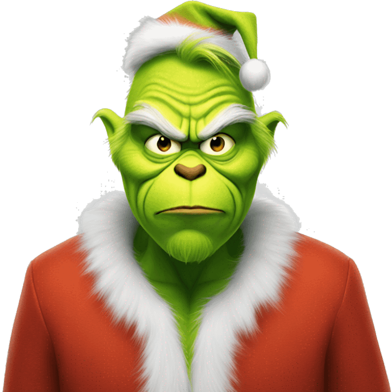 Grinch emoji