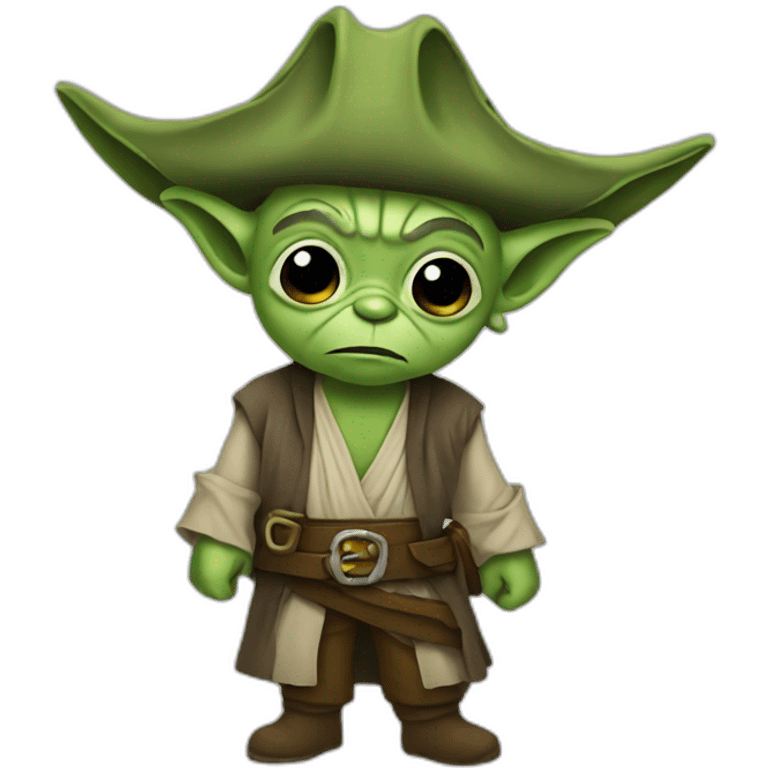 yoda pirate emoji