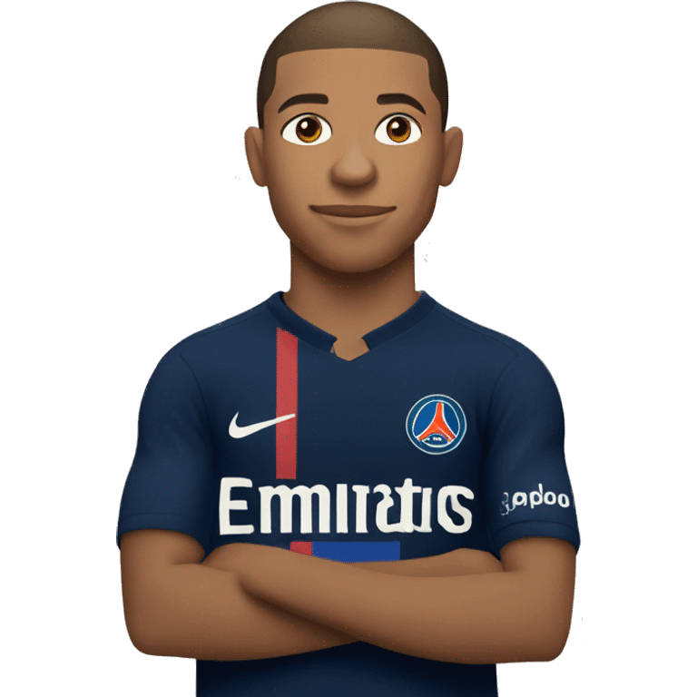 Mbappe emoji