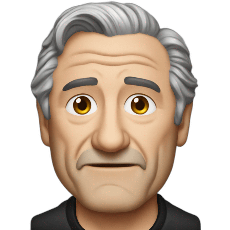 Robert deniro emoji