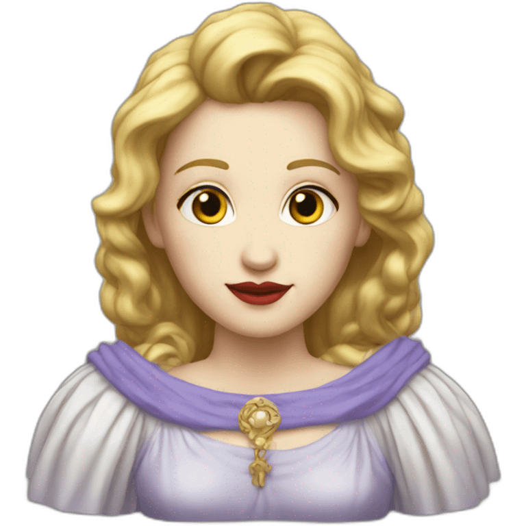 Numa MADONNA emoji