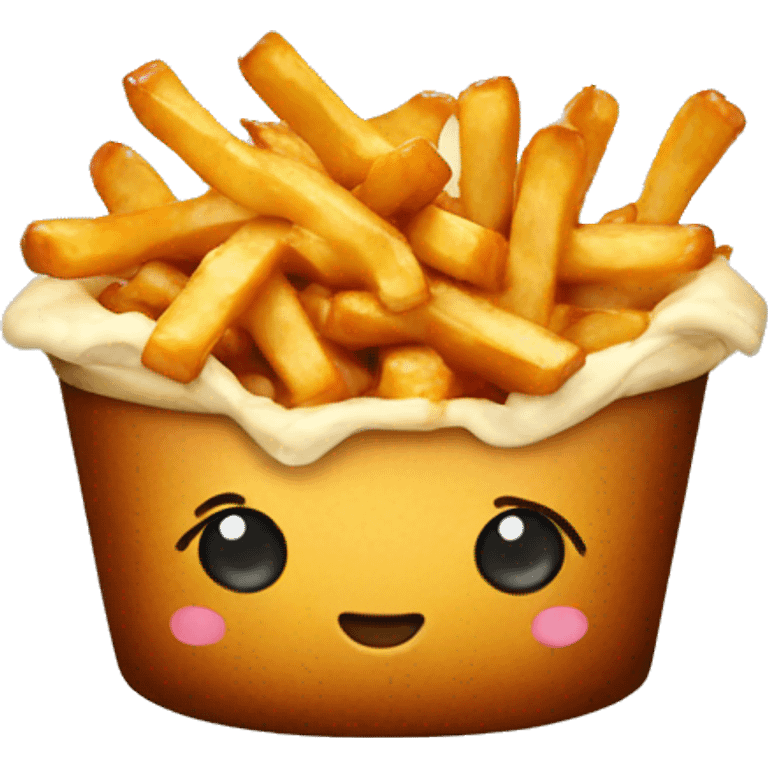 Poutine emoji