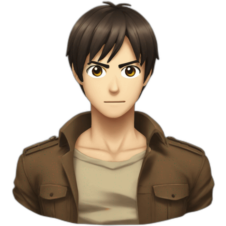 Titan Eren emoji