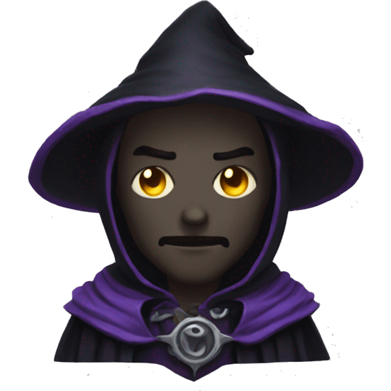 Darkness warlock emoji