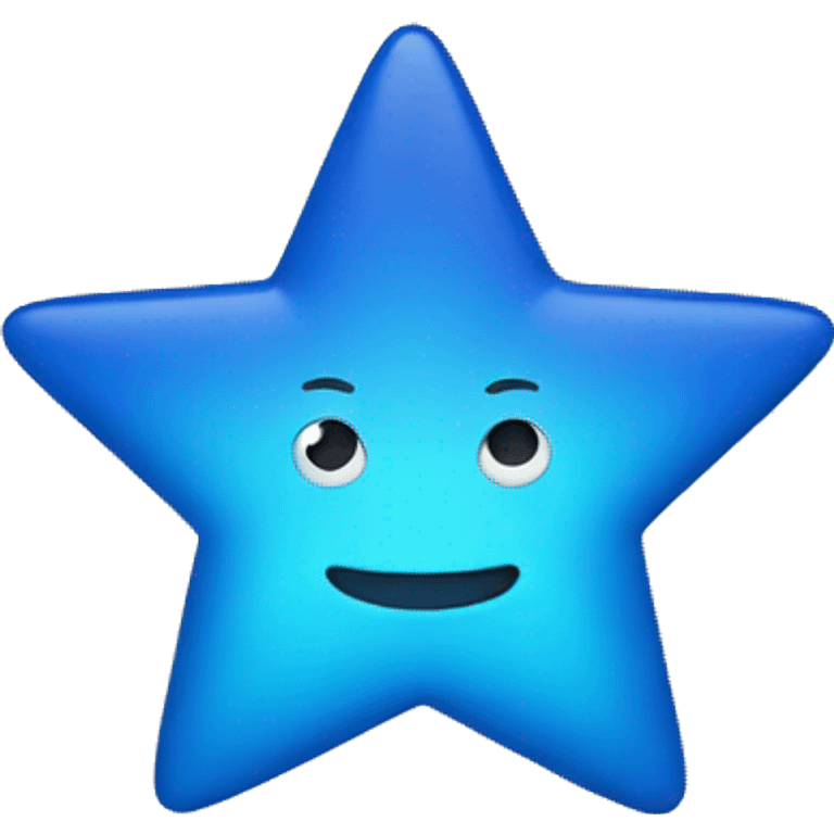 blue star emoji