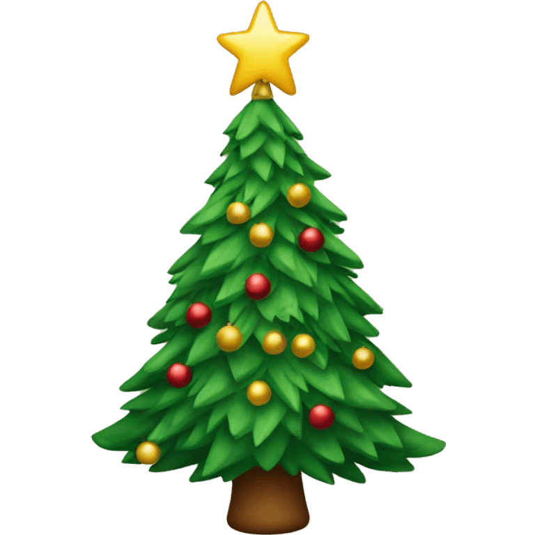 christmas tree emoji