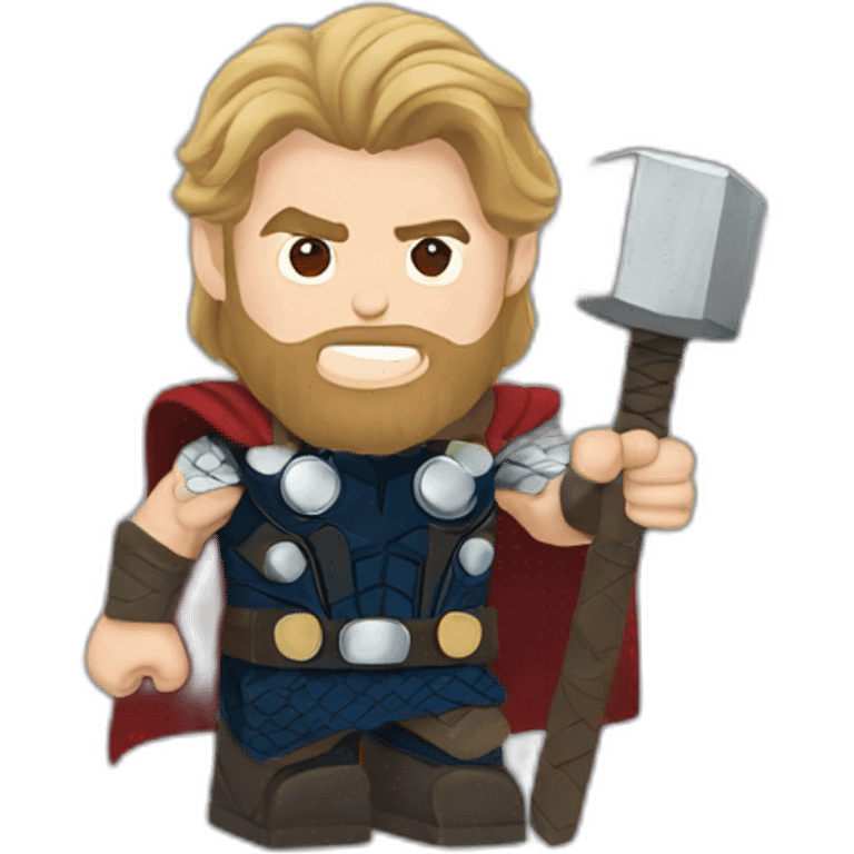 Thor, hemsworth emoji