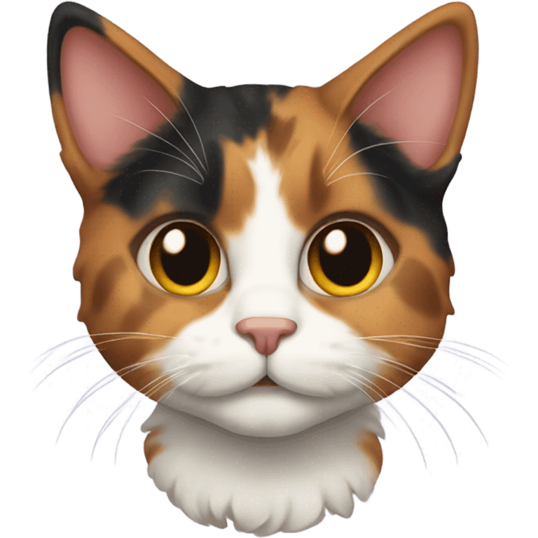 Calico cat  emoji