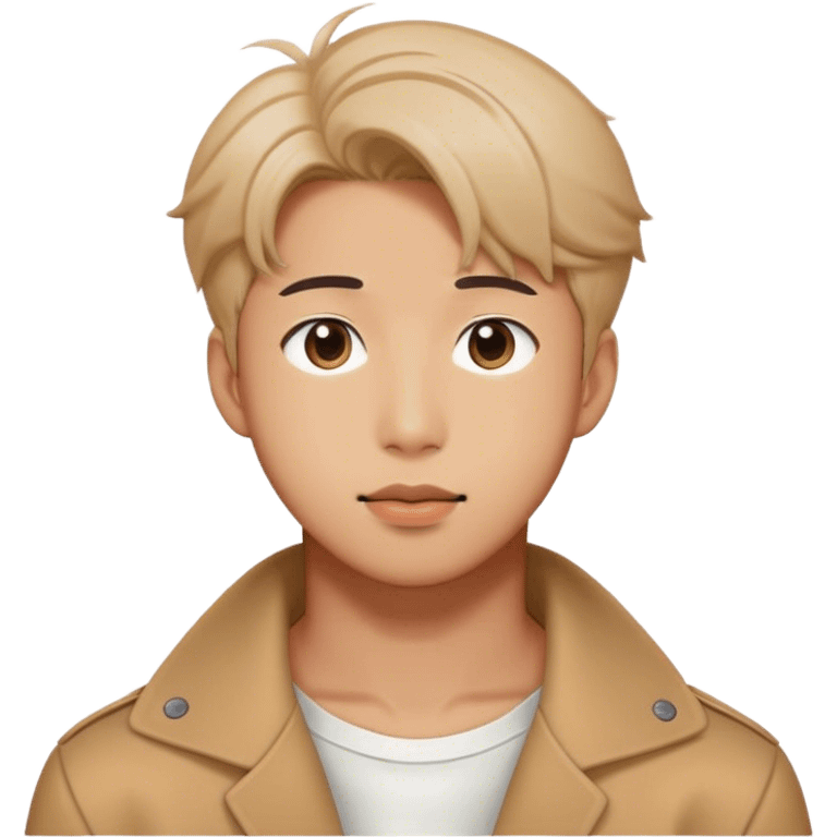 RM BTS emoji