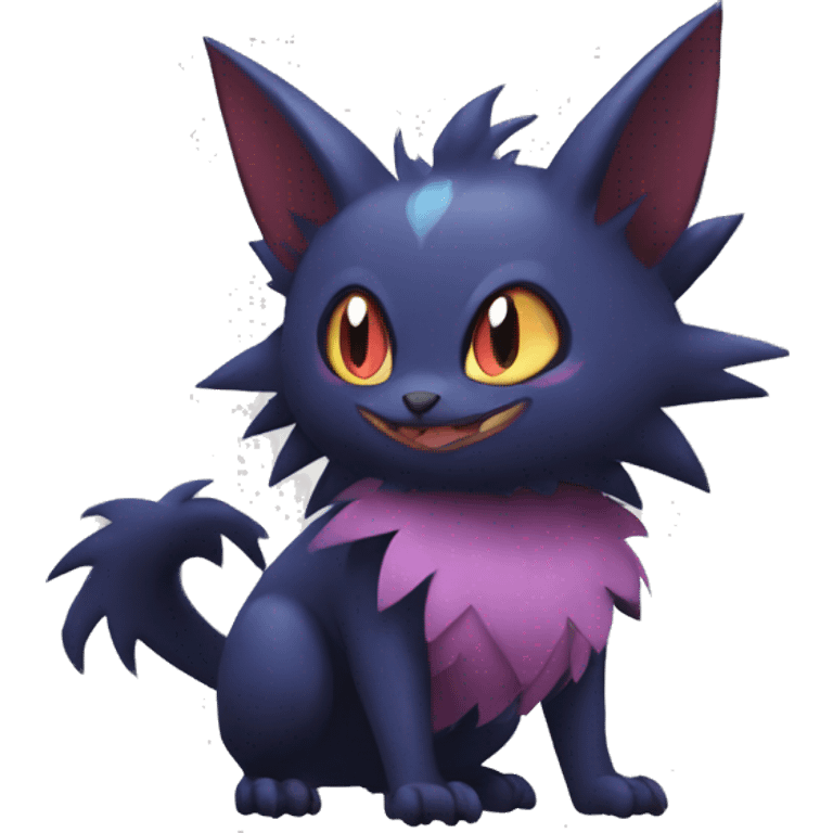 Noibat-Litten-Zorua full body emoji