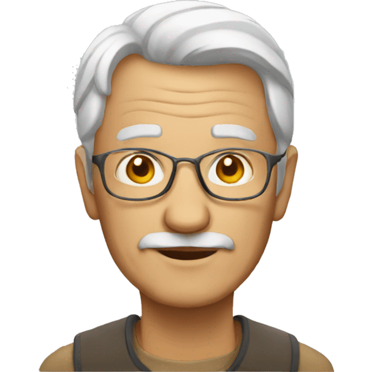 Older man  emoji