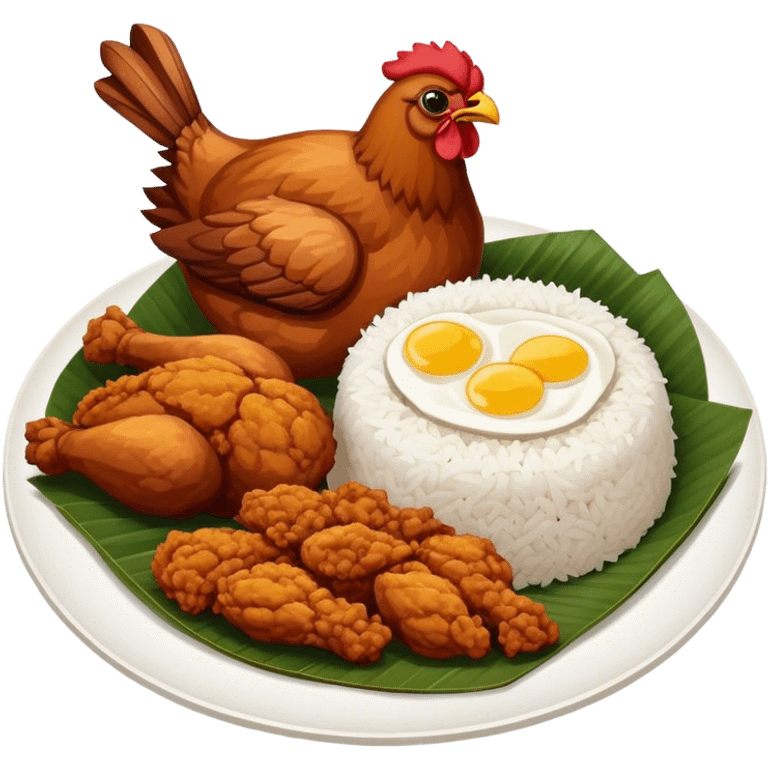 nasi lemak emoji