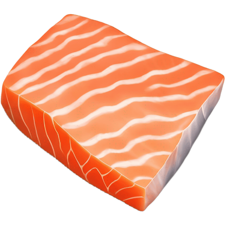 Salmon steak emoji