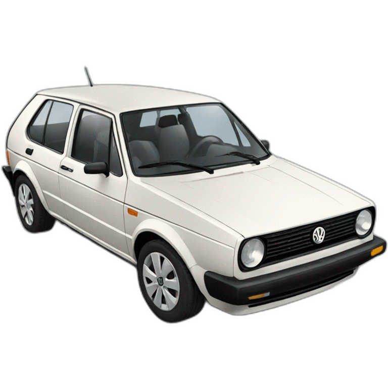 Volkswagen Golf emoji