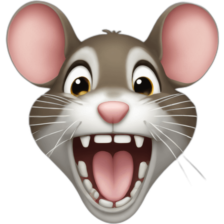 mouse big teeth emoji