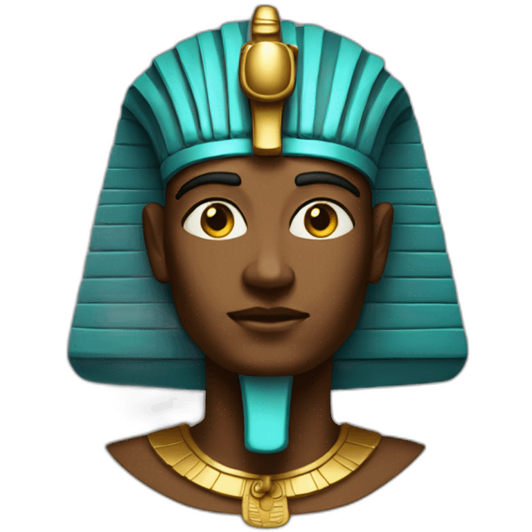 Pharaon emoji