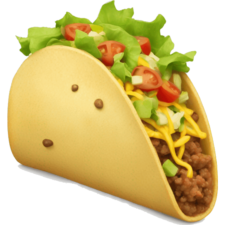 Cabo taco emoji