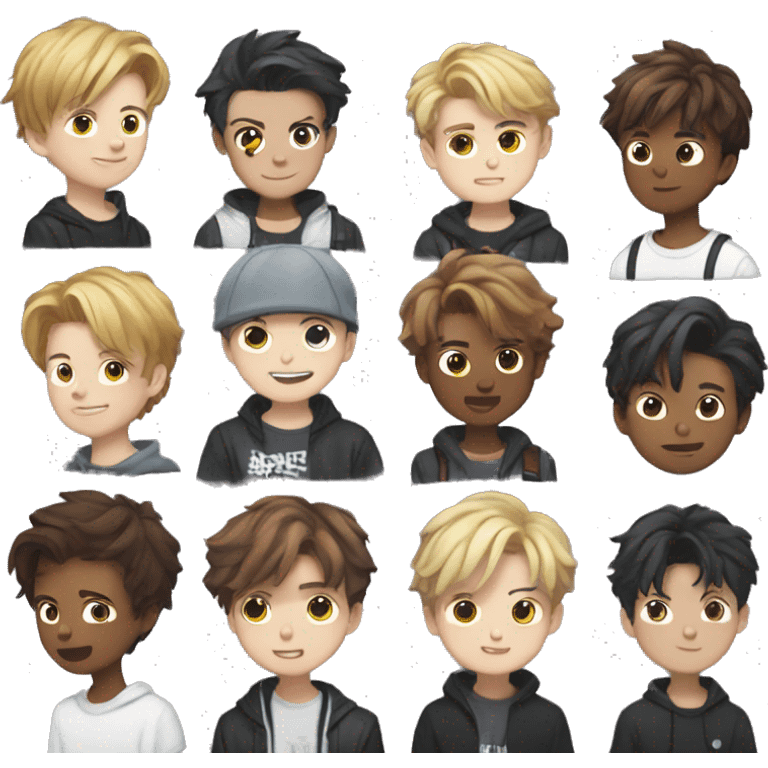 Stray kids emoji