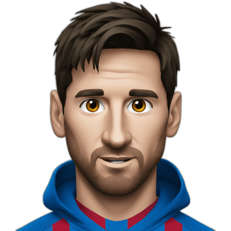 Leonel Messi emoji