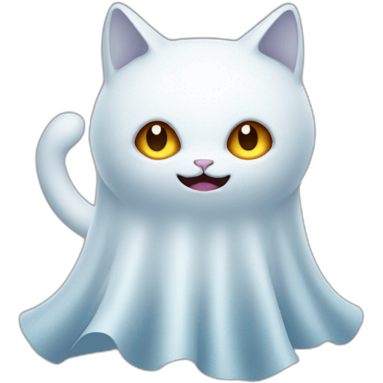 Cat Ghost  emoji