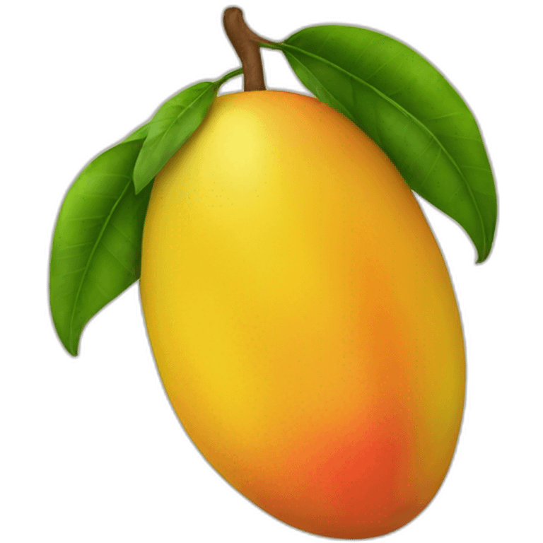 mango emoji