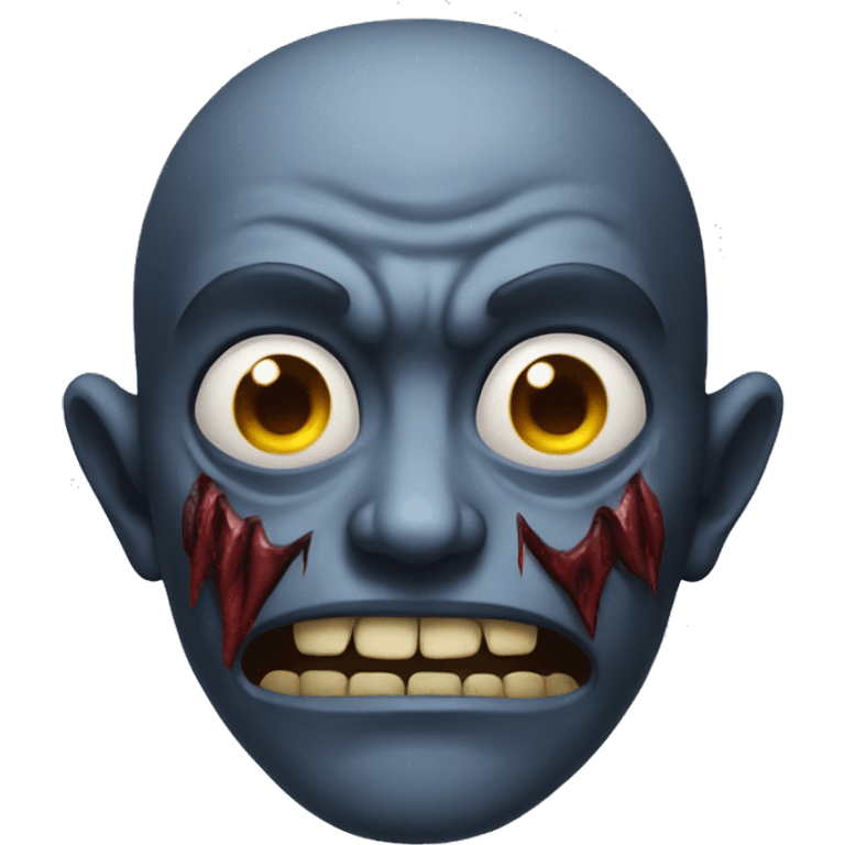 demon face horror uncanny emoji