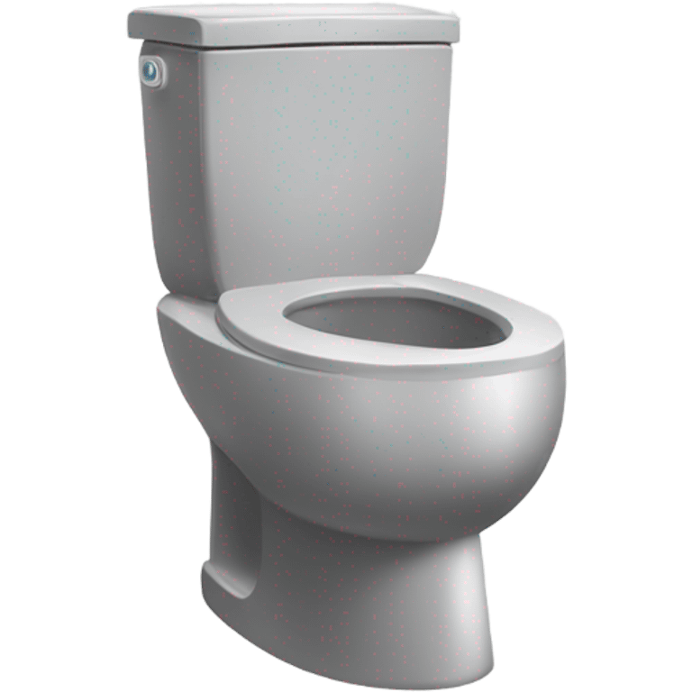 create a skibidi toilet (that guy head inside a wc) emoji