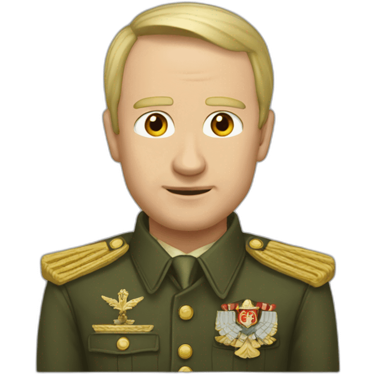 Путин афро emoji