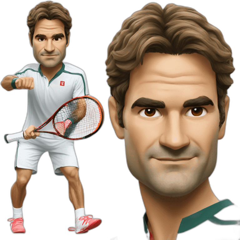 Federer emoji