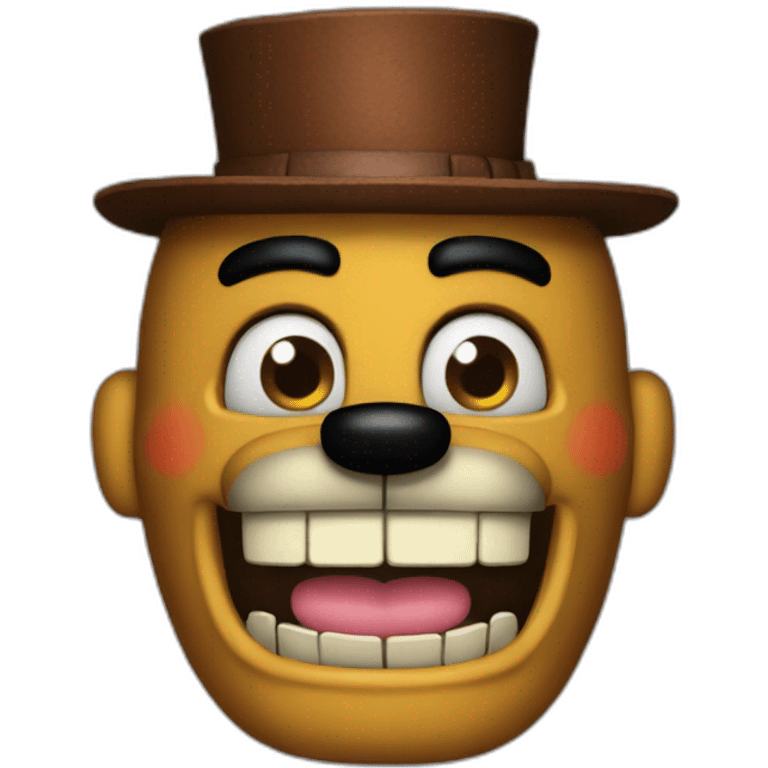 Freddy fnaf emoji