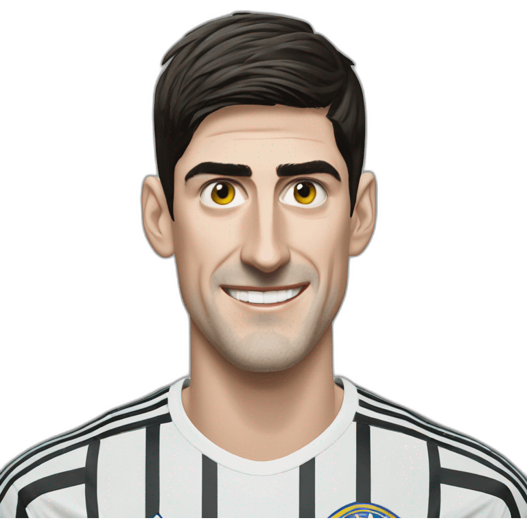 thibaut courtois emoji