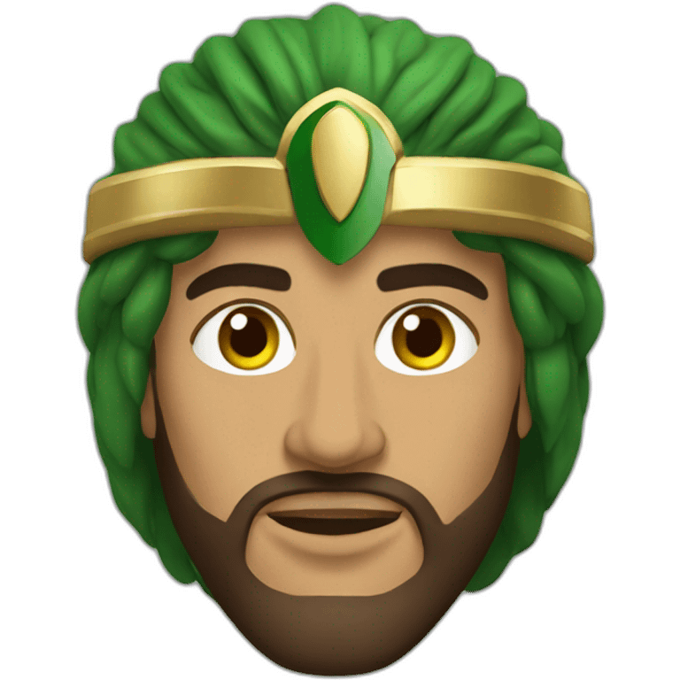 algerian warrior emoji