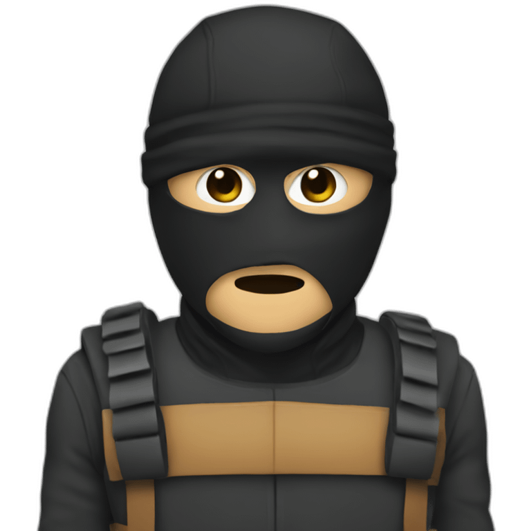 Robbers emoji