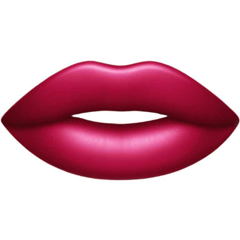 lipstick kiss emoji