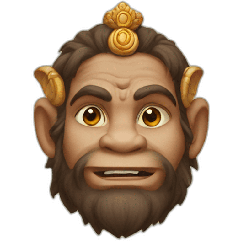 Hanuman with me emoji