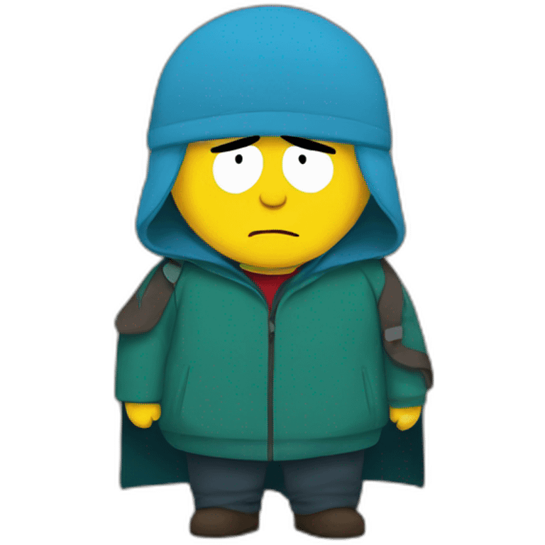 Cartman emoji