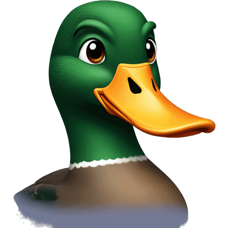 Mal Mallard Duck emoji