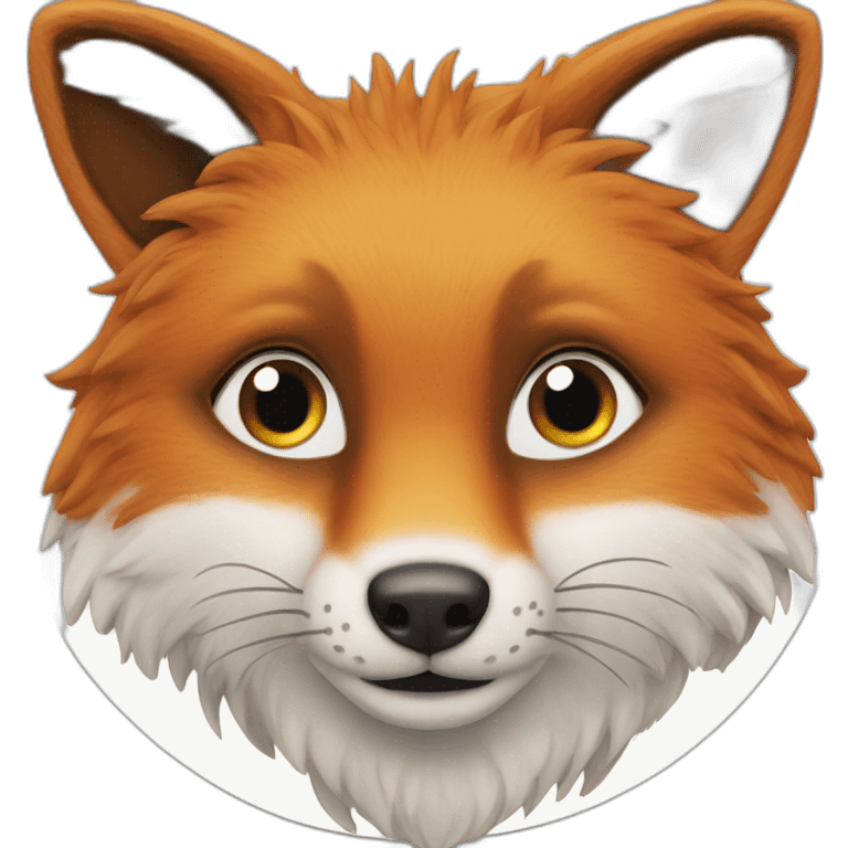 renard des neige emoji