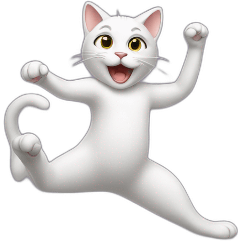 dancing cat emoji