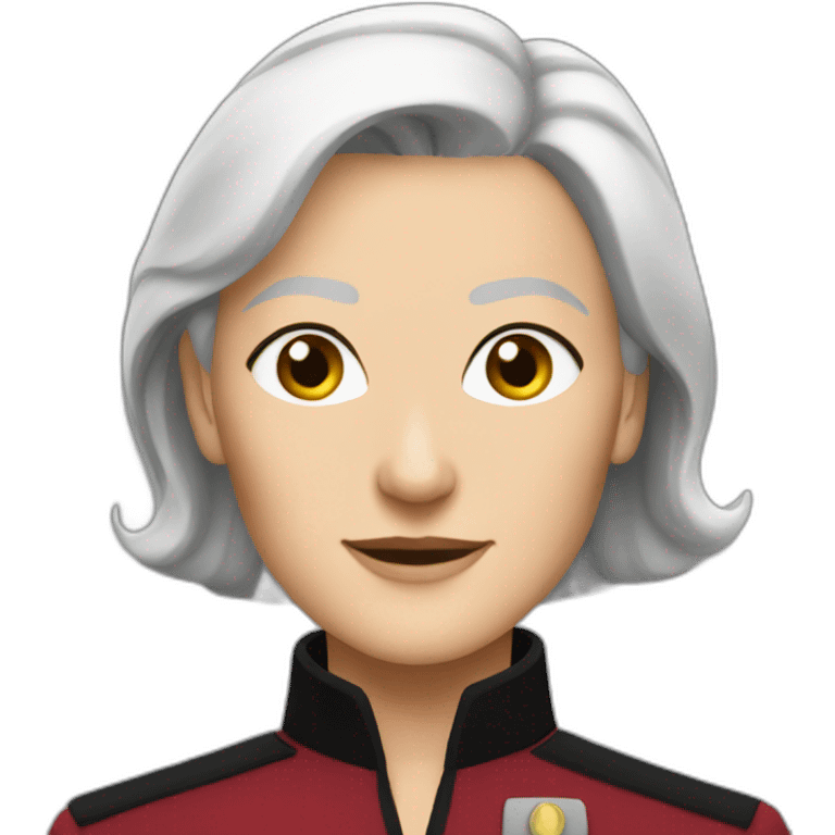 female picard emoji